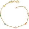 ENGELSRUFER Armbänder-Armkettchen Moonlight multicolor plated ERB-LILMOON-ZIM-G