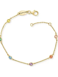 ENGELSRUFER Armbänder-Armkettchen Moonlight multicolor plated ERB-LILMOON-ZIM-G
