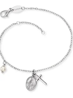 ENGELSRUFER Armbänder-Armkettchen Maria Perle ERB-LILMARIA-PE