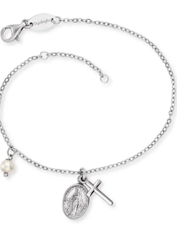 ENGELSRUFER Armbänder-Armkettchen Maria Perle ERB-LILMARIA-PE