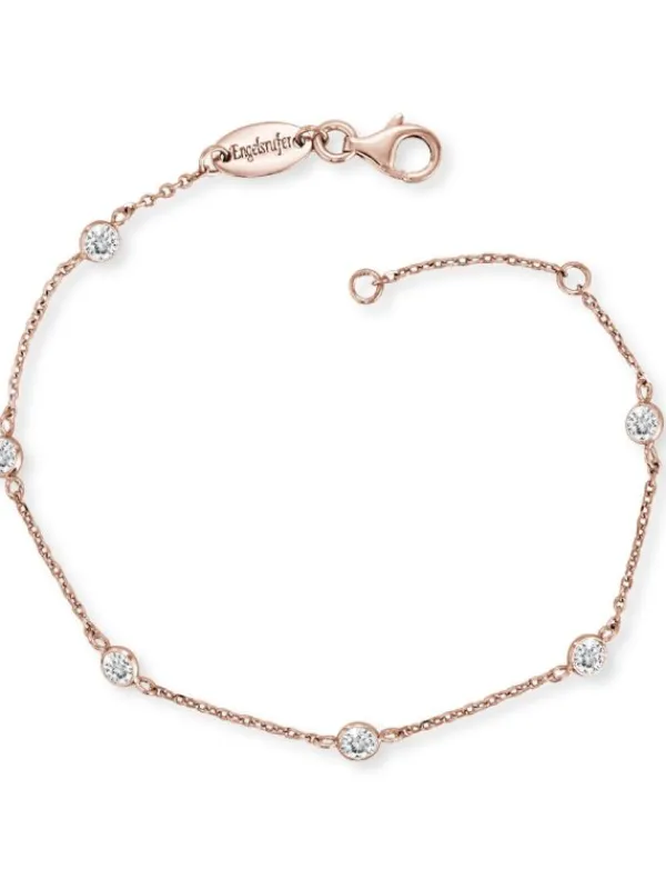 ENGELSRUFER Armbänder-Armkettchen Moonlight rosé plated ERB-LILMOON-ZI-R