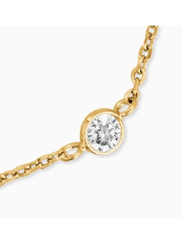 ENGELSRUFER Armbänder-Armkettchen Moonlight plated ERB-LILMOON-ZI-G