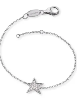 ENGELSRUFER Armbänder-Armkettchen Stern ERB-LILSTAR-ZI