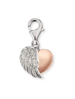 ENGELSRUFER Charms-Charm Herzflügel bicolor ERC-HEARTWING-BICOR
