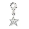 ENGELSRUFER Charms-Charm Stern Zirkonia ERC-LILSTAR-ZI