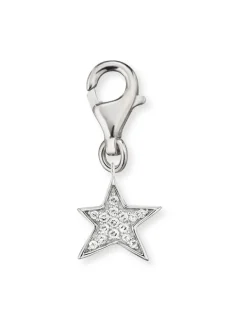 ENGELSRUFER Charms-Charm Stern Zirkonia ERC-LILSTAR-ZI