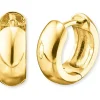 ENGELSRUFER Ohrschmuck-Creole Anna Gold ERE-ANNA-G-CR