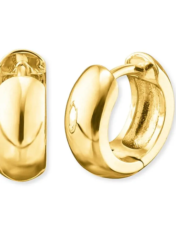 ENGELSRUFER Ohrschmuck-Creole Anna Gold ERE-ANNA-G-CR