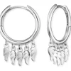 ENGELSRUFER Ohrschmuck-Creole Flying Wings Silber ERE-FLYWING5-CR