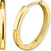 ENGELSRUFER Ohrschmuck-Creole Lisa Gold ERE-LISA-G-CR