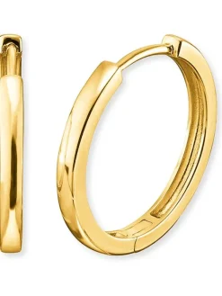 ENGELSRUFER Ohrschmuck-Creole Lisa Gold ERE-LISA-G-CR