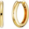 ENGELSRUFER Ohrschmuck-Creole Lola goldf. ERE-LOLA-G-CR-16