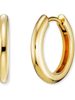 ENGELSRUFER Ohrschmuck-Creole Lola goldf. ERE-LOLA-G-CR-16