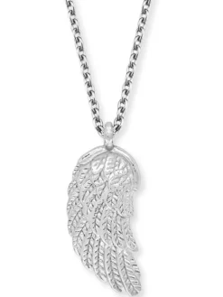 ENGELSRUFER Halsketten + Collier-Duftkerze Sensual mit Kette Flügel ERJC-LILWING