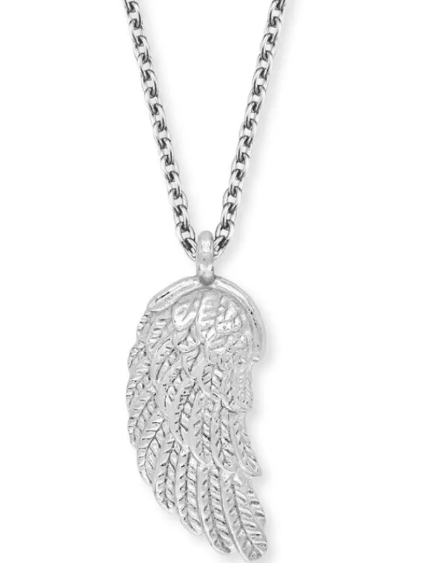ENGELSRUFER Halsketten + Collier-Duftkerze Sensual mit Kette Flügel ERJC-LILWING