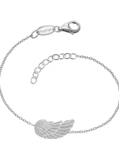 ENGELSRUFER Halsketten + Collier-Duftkerze Sensual mit Armband Flügel ERJC-ERB-LILWING