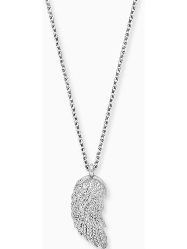 ENGELSRUFER Halsketten + Collier-Duftkerze Sensual mit Kette Flügel ERJC-LILWING