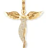 ENGELSRUFER Anhänger-Engel Zirkonia plated S ERP-ANGEL-SG