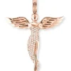 ENGELSRUFER Anhänger-Engel Zirkonia rosé plated S ERP-ANGEL-SR