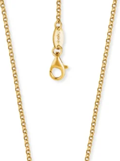 ENGELSRUFER Halsketten + Collier-Erbskette plated ERN-G