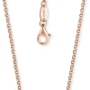 ENGELSRUFER Halsketten + Collier-Erbskette rosé plated ERN-R