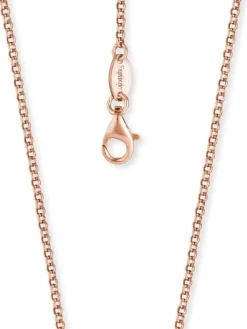 ENGELSRUFER Halsketten + Collier-Erbskette rosé plated ERN-R