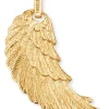 ENGELSRUFER Anhänger-Flügel plated S 23mm ERW-S-G