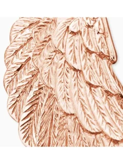 ENGELSRUFER Anhänger-Flügel rosé plated S 23mm ERW-S-R