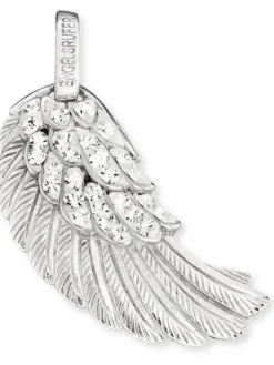 ENGELSRUFER Anhänger-Flügel Zirkonia 29 mm ERW-M-01-ZI
