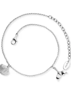 ENGELSRUFER Fußkettchen-Fußkette Aloha Silber ERF-ALOHA