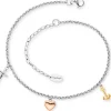 ENGELSRUFER Fußkettchen-Fußkette Glaube Liebe Hoffnung ERFS-FLH-TRI