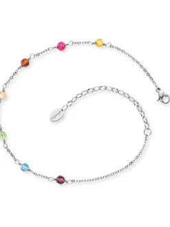 ENGELSRUFER Fußkettchen-Fußkette Rainbow ERFS-RAINBOW