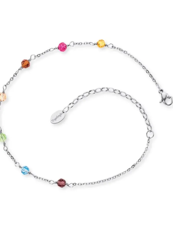 ENGELSRUFER Fußkettchen-Fußkette Rainbow ERFS-RAINBOW