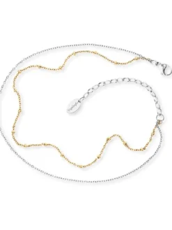 ENGELSRUFER Fußkettchen-Fußkette Twin Moonlight ERFS-LILTWIN-MOON-G