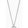 ENGELSRUFER Halsketten + Collier | Armreifen-Halskette Herz mit Zirkonia S ERN-HEARTSHINY-S-ZI