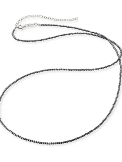 ENGELSRUFER Halsketten + Collier-Hämatitkette Silber ERN-70-HA