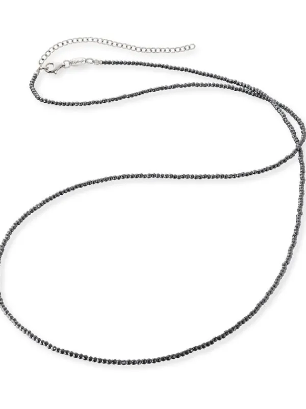 ENGELSRUFER Halsketten + Collier-Hämatitkette Silber ERN-70-HA