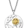 ENGELSRUFER Halsketten + Collier-Kette Aloha Bicolor ERN-ALOHAWORLD-BIG