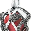 ENGELSRUFER Halsketten + Collier-Kette EDEN mit Zirkonia ERN-25-EDEN-XS-ZIB