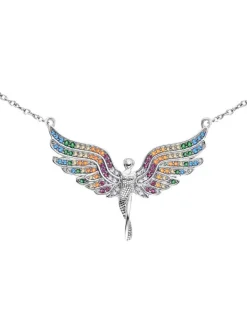 ENGELSRUFER Armbänder-Kette Engel Silber ERN-FLYANGEL-ZIM