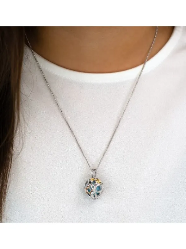 ENGELSRUFER Halsketten + Collier-Kette Heaven mit Zirkonia ERN-26-HEAVEN-XS-TZI