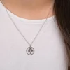 ENGELSRUFER Halsketten + Collier-Kette Lebensbaum Silber ERN-LILTREE