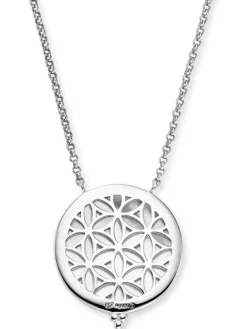 ENGELSRUFER Halsketten + Collier-Kette Lebensbaum Silber mit Perlmutt ERN-LILTREE-PE