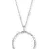 ENGELSRUFER Halsketten + Collier-Kette Muschelperlen Silber ERN-PEARLS