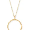 ENGELSRUFER Halsketten + Collier-Kette Muschelperlen goldf. ERN-PEARLS-G