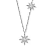 ENGELSRUFER Halsketten + Collier-Kette New Star Silber mit Zirkonia ERN-2NEWSTAR-ZI