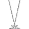 ENGELSRUFER Halsketten + Collier-Kette New Star Silber mit Zirkonia ERN-NEWSTAR-ZI