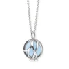 ENGELSRUFER Halsketten + Collier-Kette Poweful Stone Achat ERN-HEALPARA-BA-XS