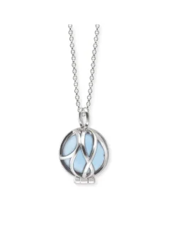 ENGELSRUFER Halsketten + Collier-Kette Poweful Stone Achat ERN-HEALPARA-BA-XS