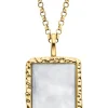 ENGELSRUFER Halsketten + Collier-Kette Pure Moon ERN-PURE-MO-G